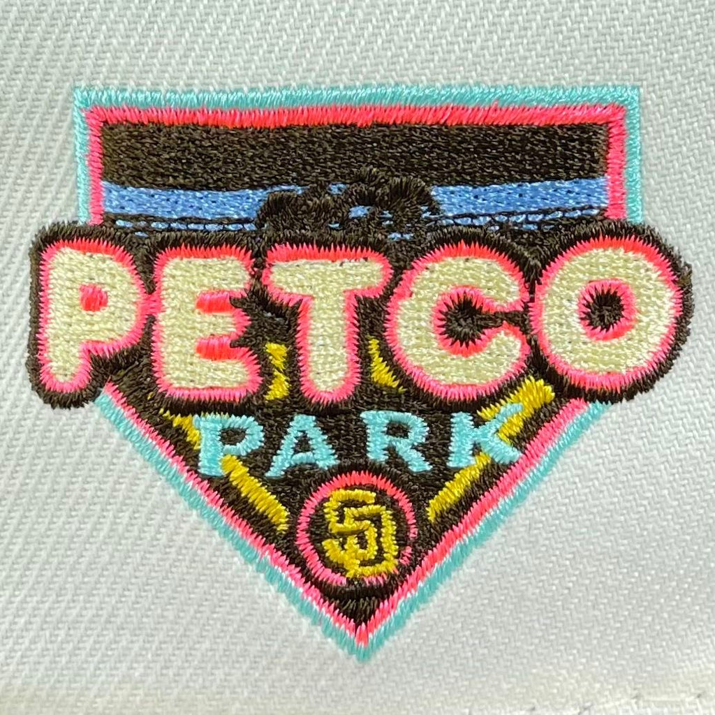 San Diego Padres City Connect logo, Fan Treasures, #FOTD. : r/neweracaps