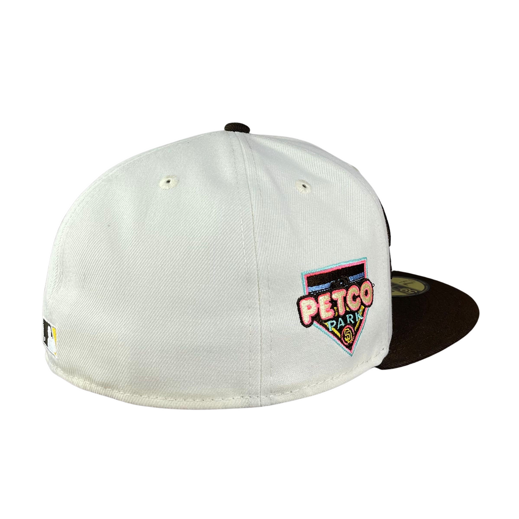 San Diego Padres Mitchell & Ness Fitted Bases Loaded Coop Cap Hat Grey –  THE 4TH QUARTER