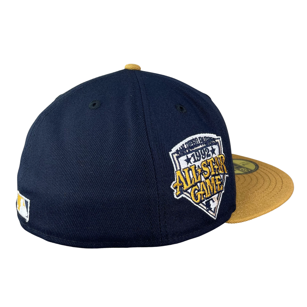 1992 Padres All Star Game Patch Hat – SD HAT COLLECTORS