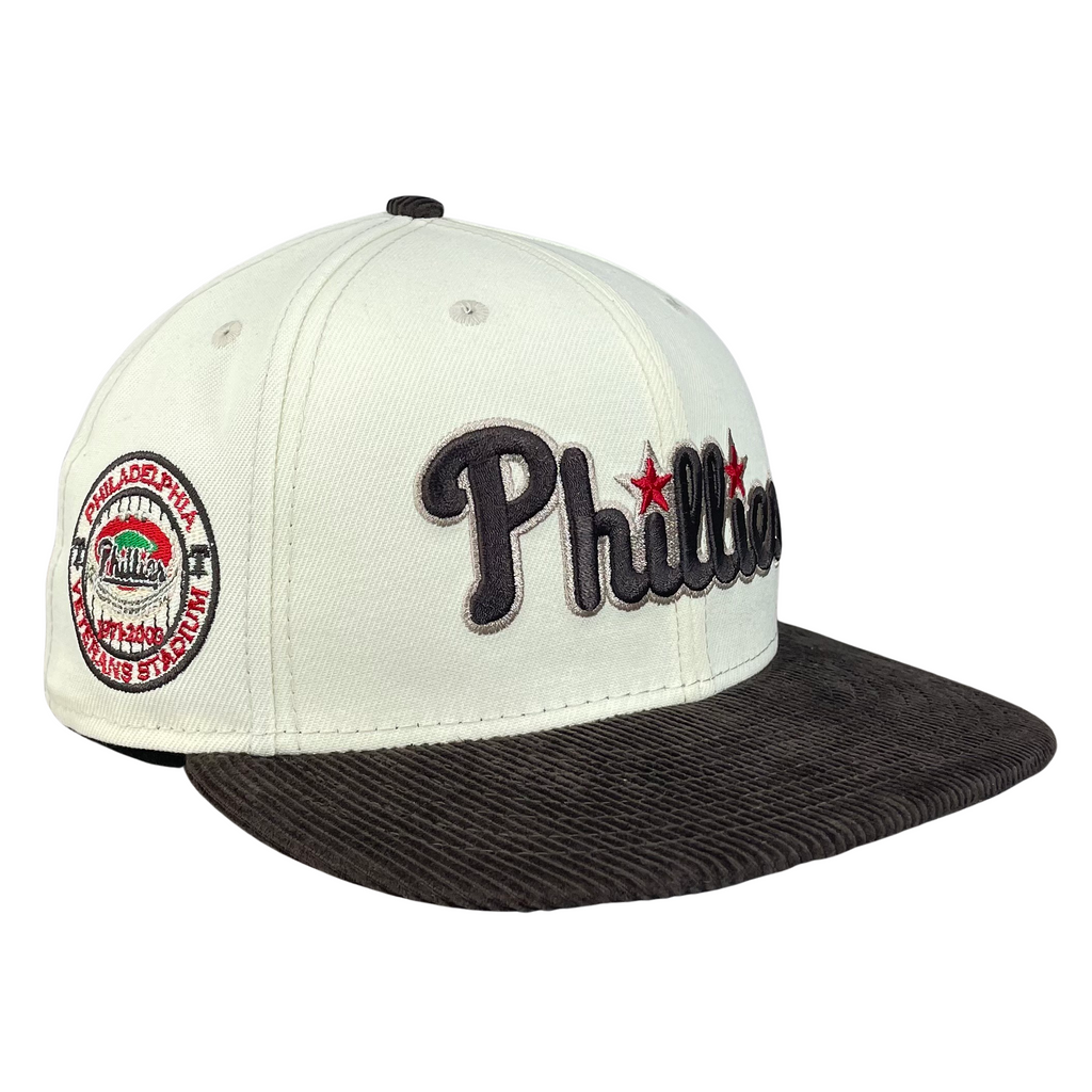 59FIFTY Philadelphia Phillies Chrome/Brown/Green Veterans Stadium Patch