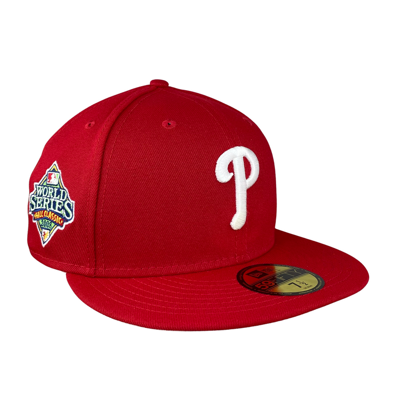 59FIFTY Philadelphia Phillies Candy Pecan/Green/Gray 2008 World Series –  Fan Treasures