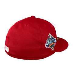 Philadelphia Phillies 2008 World Series Pink Brim and Side Patch Cap, Phillies Pink Side Patch Hat