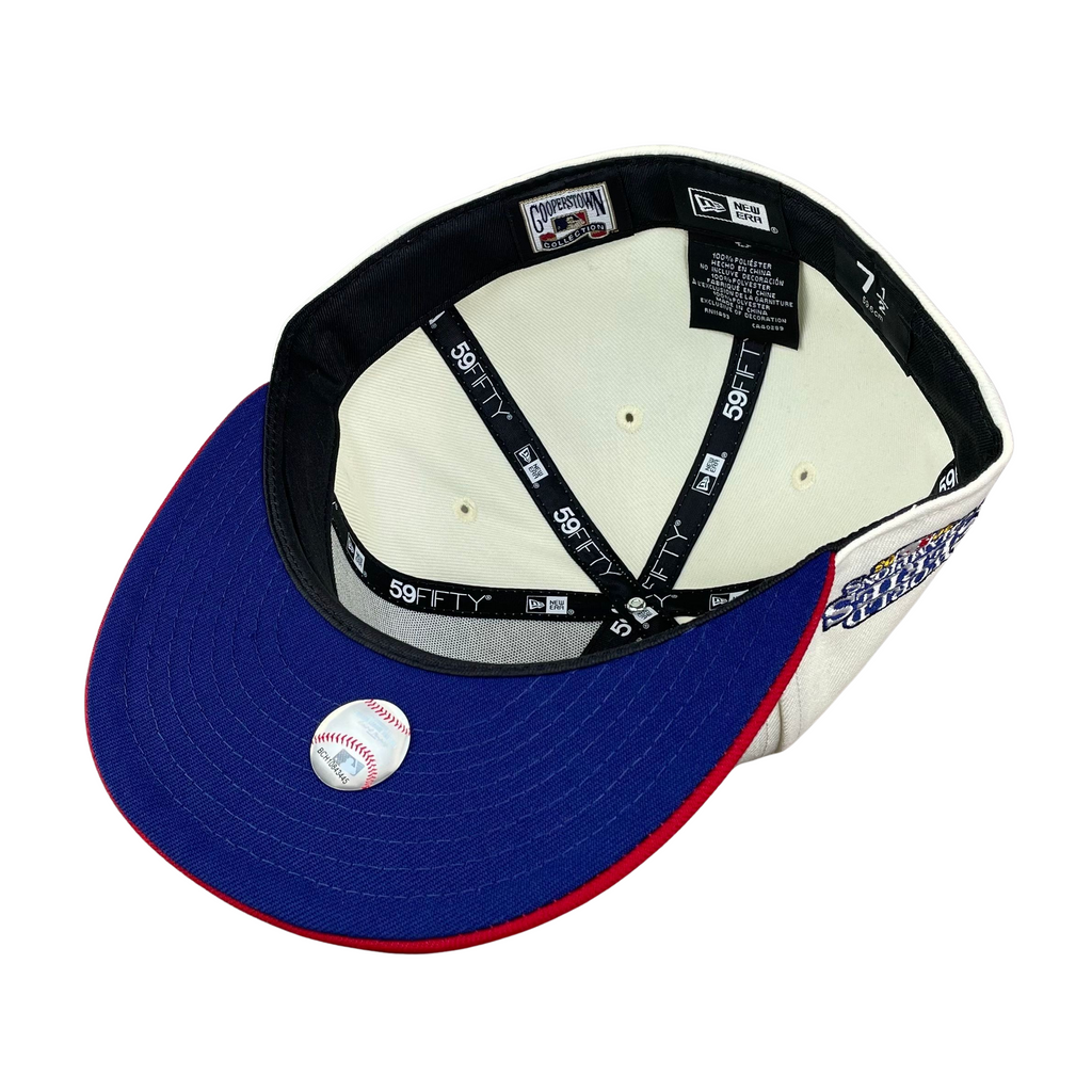 New Era 59FIFTY Philadelphia Phillies 2008 World Series Patch Icy UV Alternate Hat - Royal, Light Blue Royal / 7 1/4