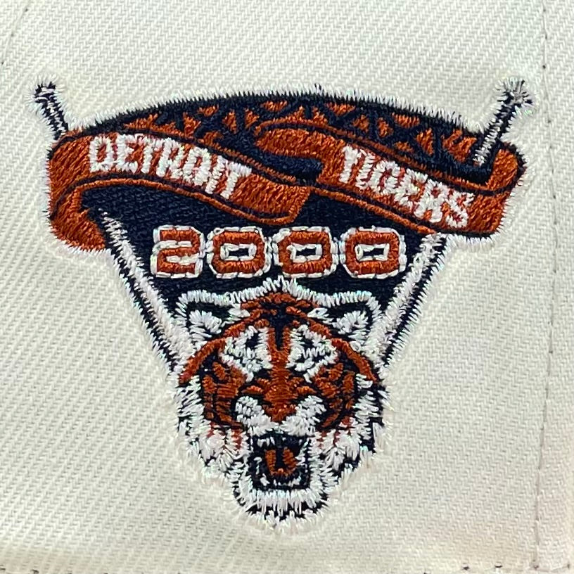 59FIFTY Detroit Tigers Chrome/Orange/Green 2000 Patch