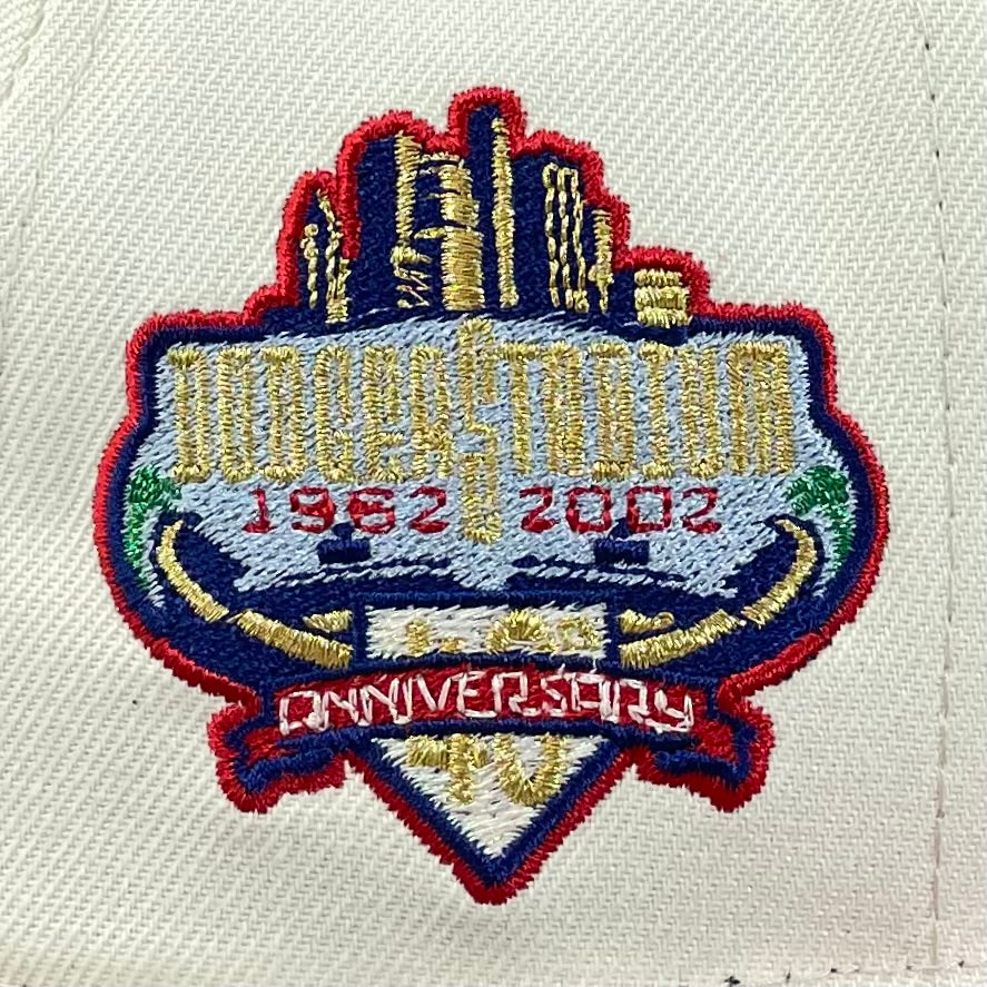 59FIFTY Los Angeles Dodgers Chrome/Red/Green 40th Anniversary Patch – Fan  Treasures