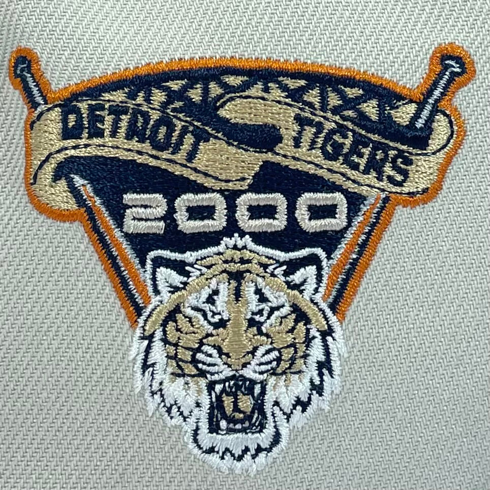 59FIFTY Detroit Tigers Chrome/Orange/Green 2000 Patch – Fan Treasures