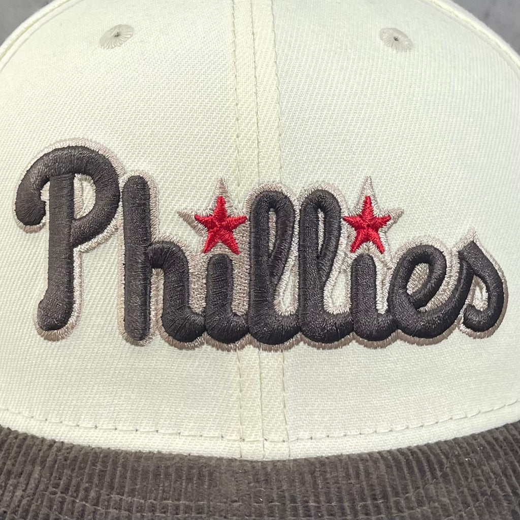 Philadelphia Phillies Chrome/Cardinal with Blue UV Vet Stadium Sidepatch  5950 Fitted Hat – Fan Treasures