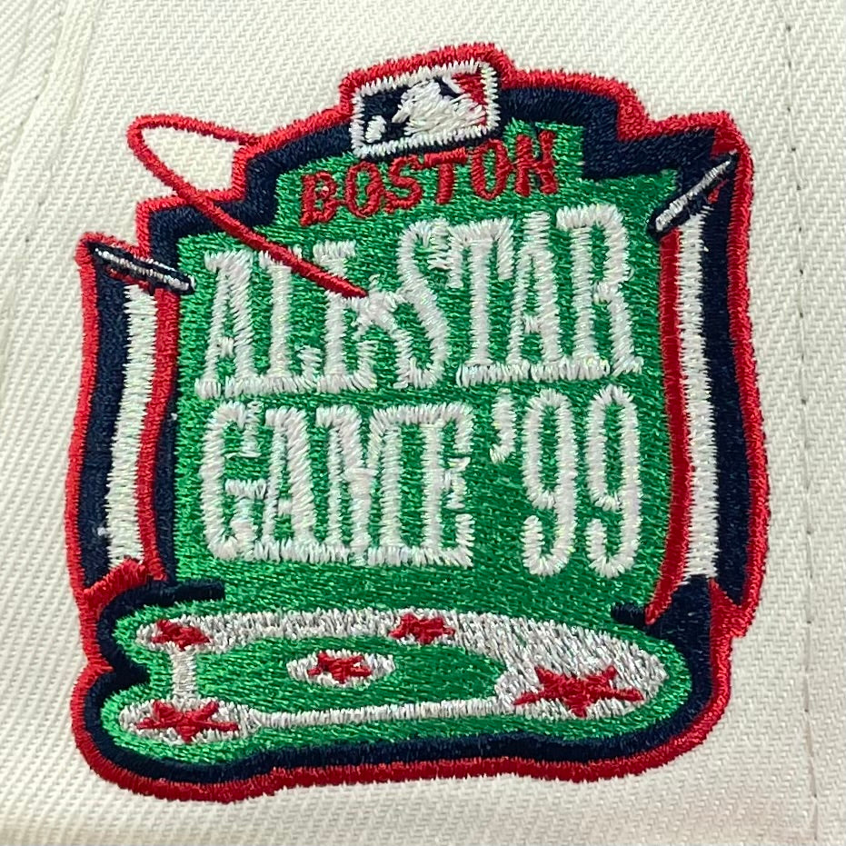 59FIFTY Boston Red Sox Chrome/Red/Green 1999 All Star Game Patch