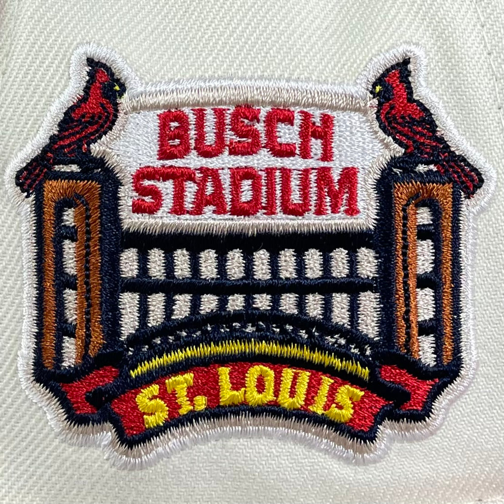 St. Louis Cardinals Crystal Hat- Red – Cha Boutique