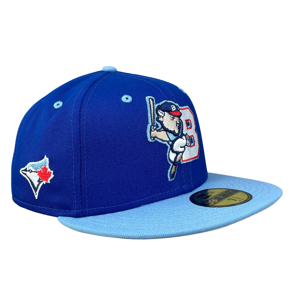 Buffalo Bisons New Era Authentic Collection 59FIFTY Fitted Hat - Royal