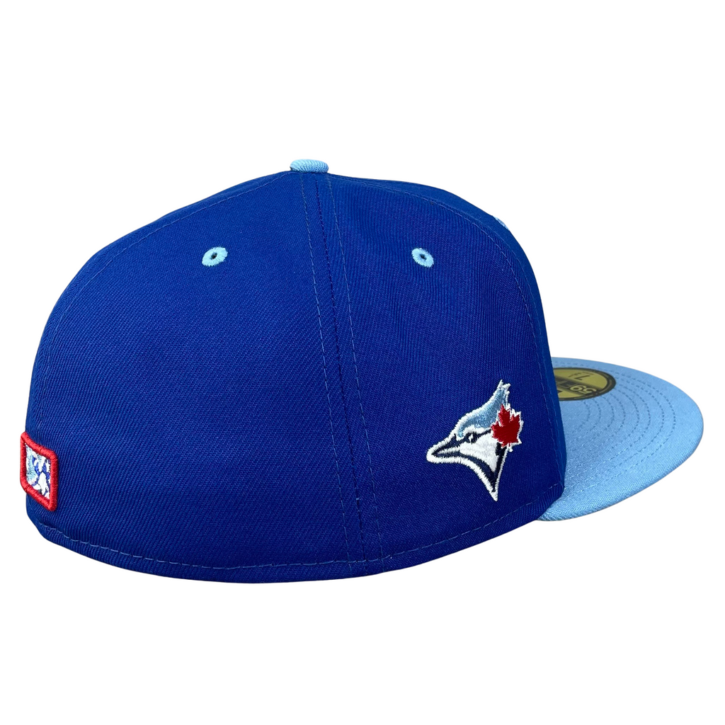 Buffalo Bisons Blue Azure/.Gold/Sky UV New Era 59FIFTY Fitted Hat