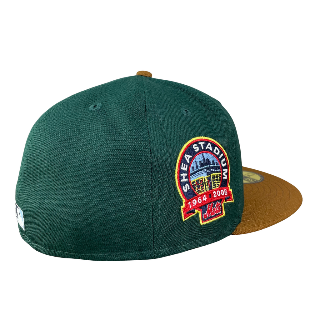 New York Mets Camo Green Shea Stadium Patch Camo Pattern UV 59FIFTY Fitted  Hat