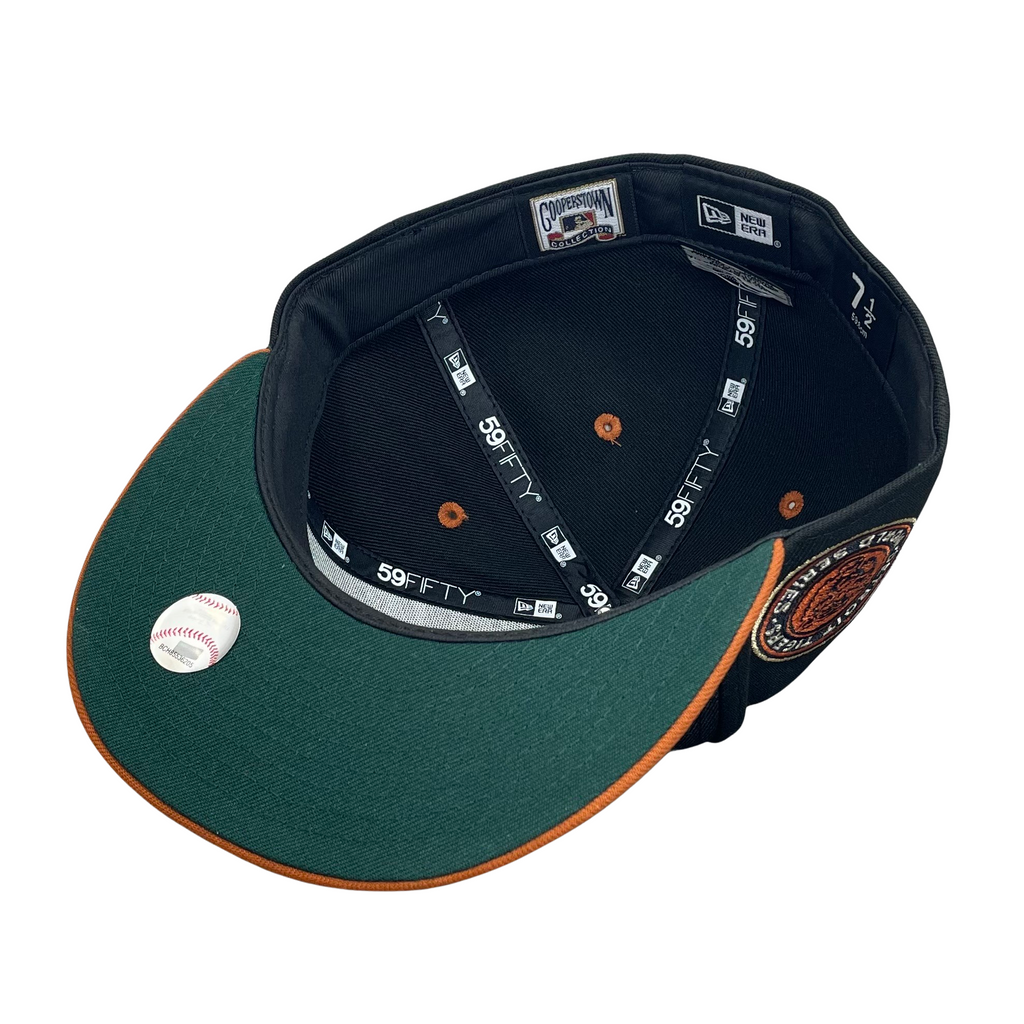 Men's Detroit Tigers New Era Graphite/Cardinal 1968 World Series 50th  Anniversary Titlewave 59FIFTY Fitted Hat