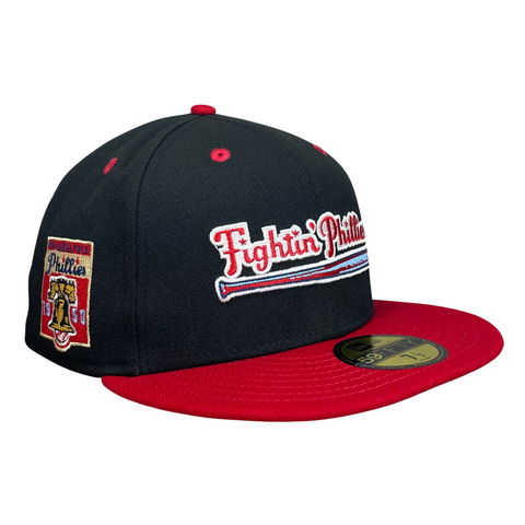 59FIFTY Philadelphia Phillies Black/Red/Gray 1950 Patch