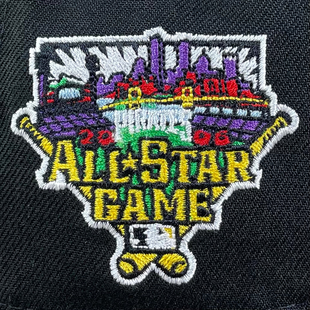 Pittsburgh Pirates Black with Green UV 2006 All Star Game Sidepatch 5950  Hat – Fan Treasures