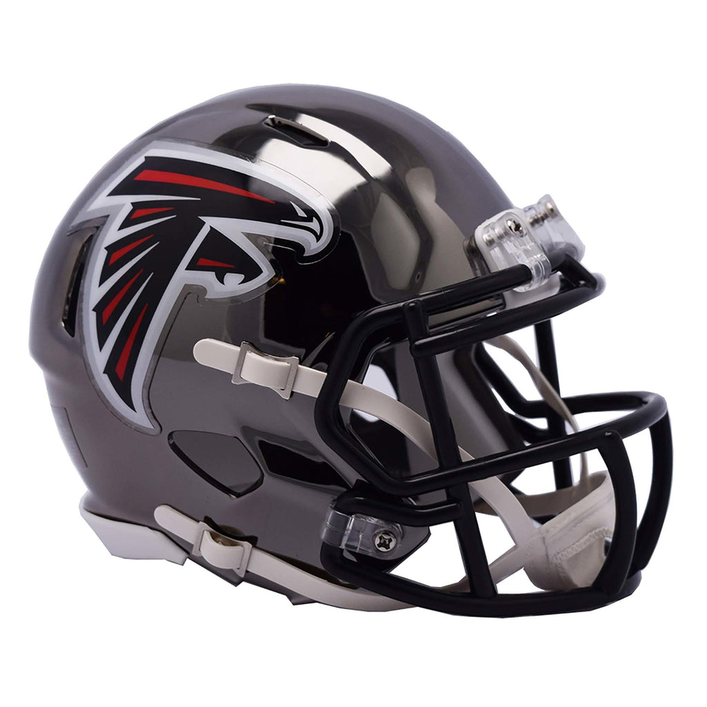 Atlanta Falcons Alternate Chrome Mini Helmet
