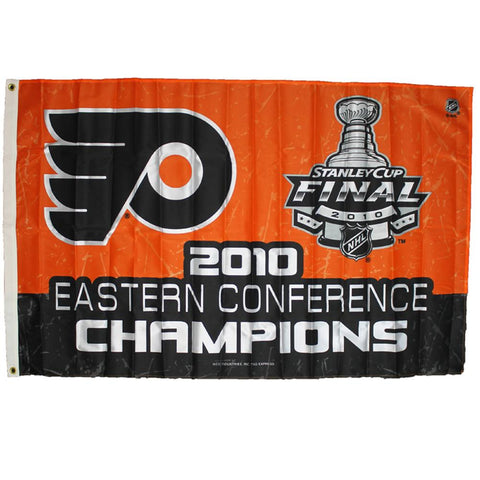 Philadelphia Flyers 2010 Conference Championship 3' x 5' Flag