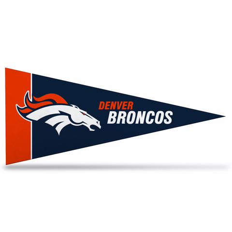 Denver Broncos Mini Pennant - Set of 8