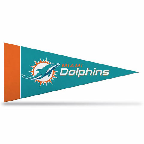 Miami Dolphins Mini Pennant - Set of 8