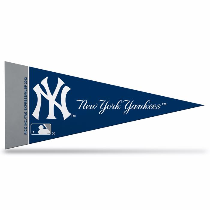 New York Yankees Mini Pennant - Set of 8