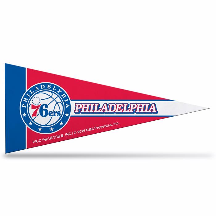 Philadelphia 76ers Mini Pennant - Set of 8