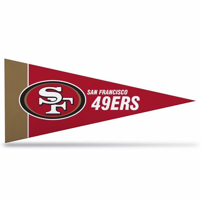 San Francisco 49ers Mini Pennant - Set of 8