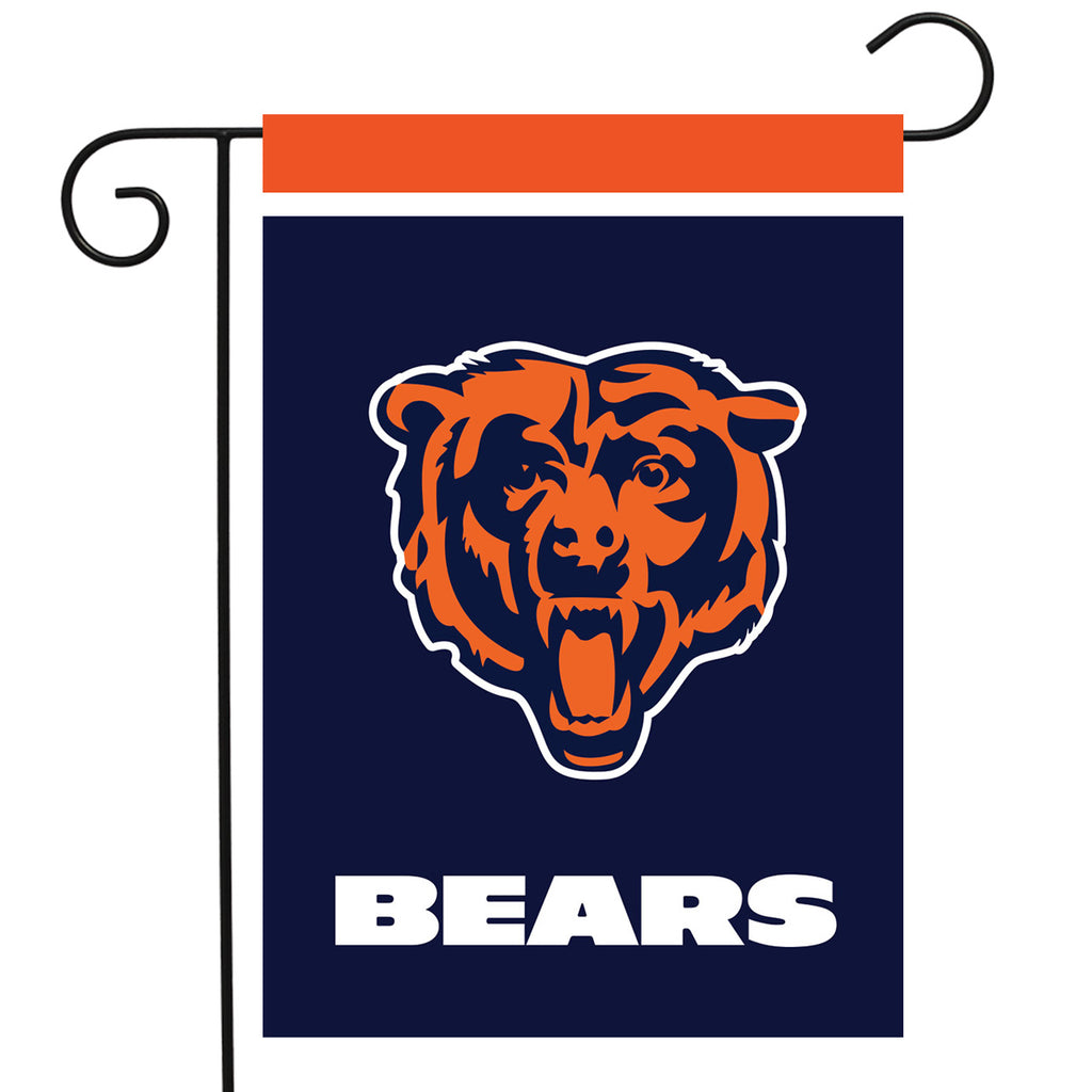 Chicago Bears Garden Flag