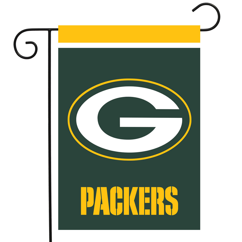 Green Bay Packers Garden Flag