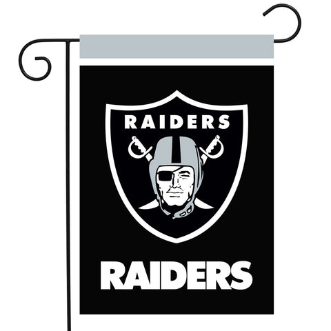 Las Vegas Raiders Garden Flag