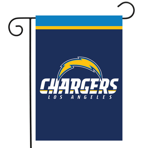 Los Angeles Chargers Garden Flag