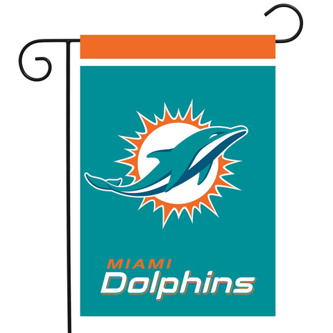 Miami Dolphins Garden Flag