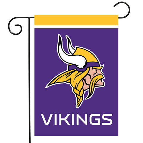Minnesota Vikings Garden Flag