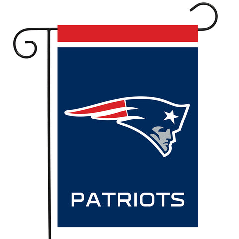 New England Patriots Garden Flag