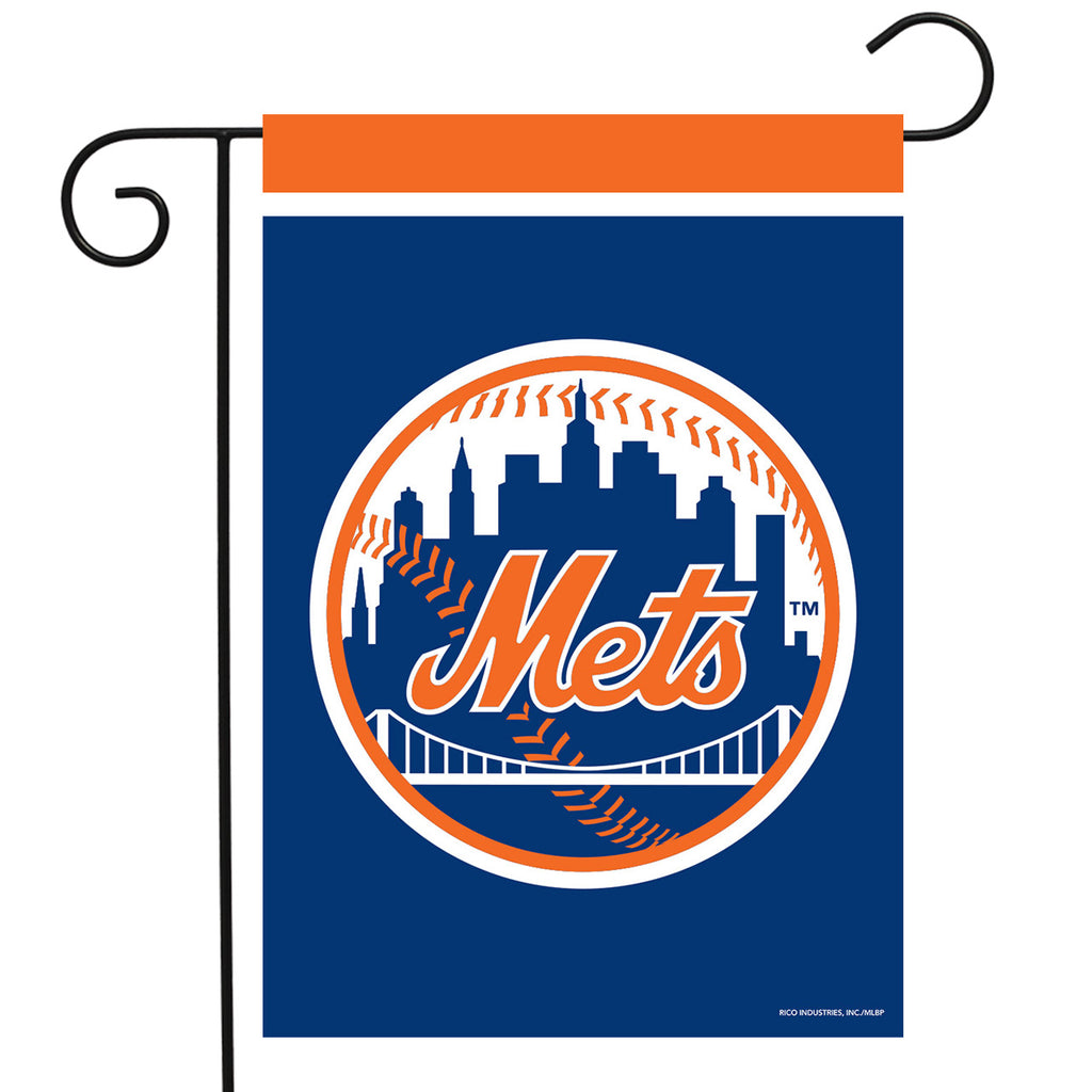 New York Mets Garden Flag
