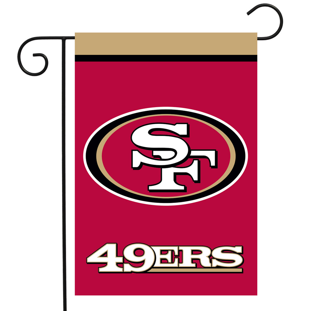 San Francisco 49ers Garden Flag