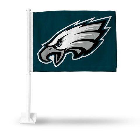 Philadelphia Eagles Car Flag - Green