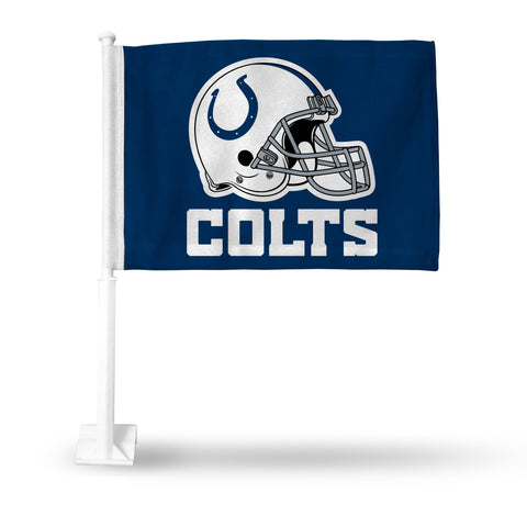 Indianapolis Colts Car Flag