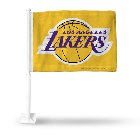 Los Angeles Lakers Car Flag