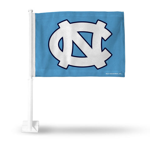 North Carolina Tar Heels Car Flag