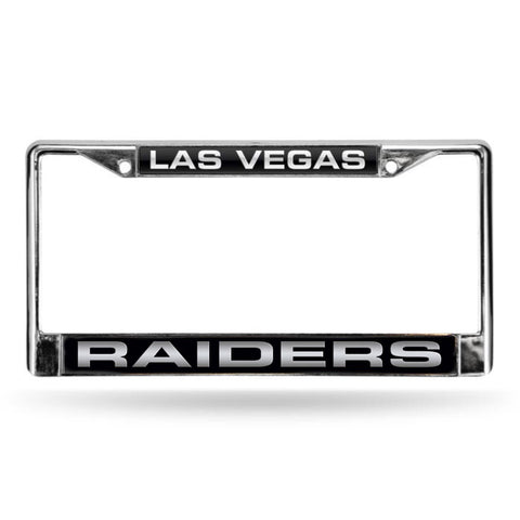 Las Vegas Raiders Laser Cut License Plate Frame