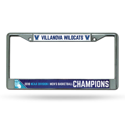 Villanova Wildcats 2018 NCAA Men's Basketball Champions Chrome Frame