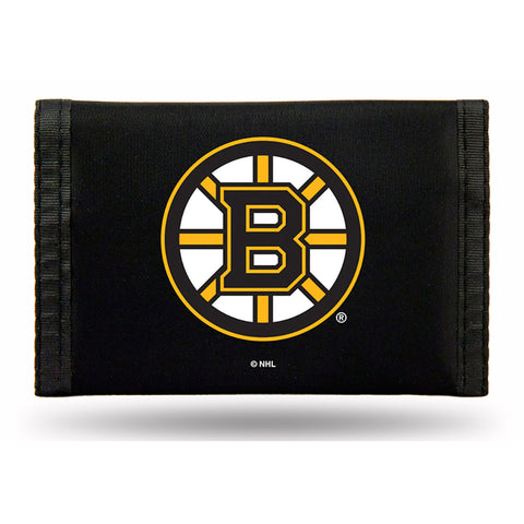 Boston Bruins Nylon Wallet