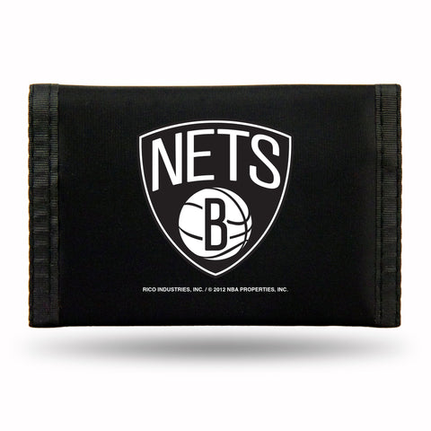 Brooklyn Nets Nylon Wallet