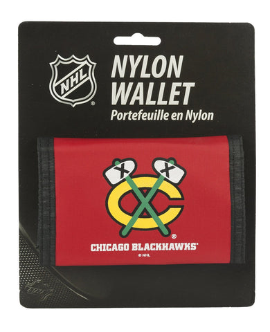 Chicago Blackhawks Nylon Wallet