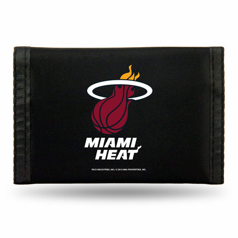Miami Heat Nylon Wallet