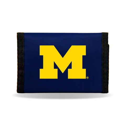 Michigan Wolverines Nylon Wallet
