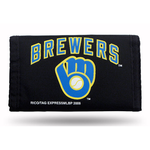 Milwaukee Brewers Nylon Wallet