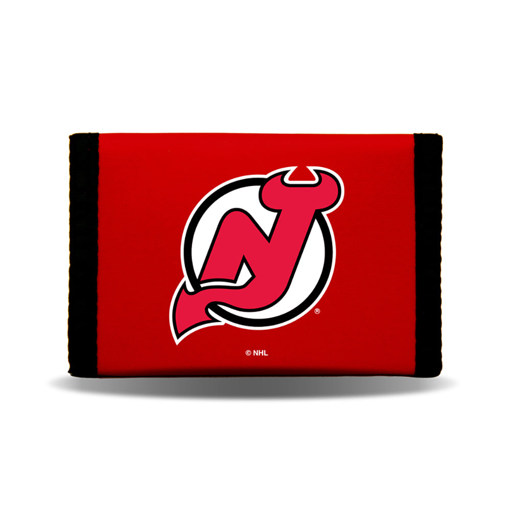 New Jersey Devils Nylon Wallet