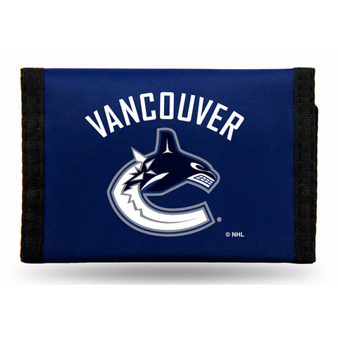 Vancouver Canucks Nylon Wallet