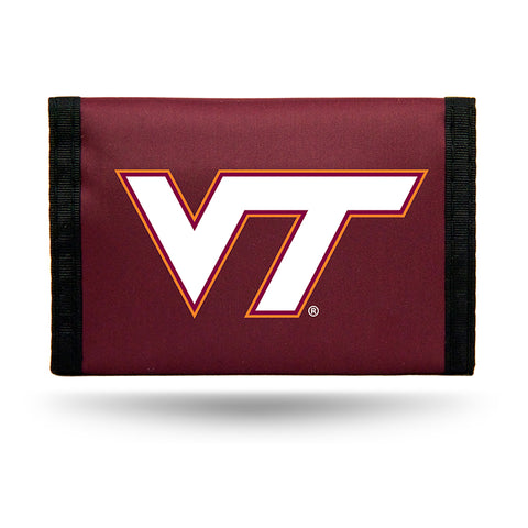 Virginia Tech Hokies Nylon Wallet